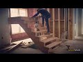 AWESOME Woodworking Project! Building Amazing Wood Stairs For House AWESOME Woodworking Project! Building Amazing Wood Stairs For House