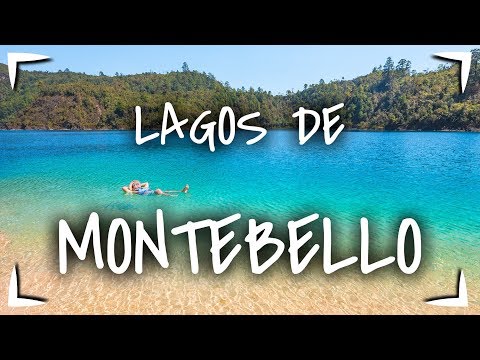 Lagos De Montebello Chiapas ► Que Hacer, Como Llegar, Que Comer 🔴 Lagunas De Colores