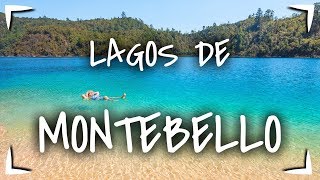 LAGOS DE MONTEBELLO Chiapas ► Que HACER, como LLEGAR, que COMER  Lagunas de colores