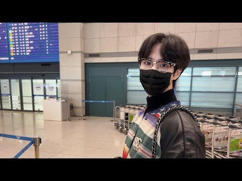 韓国に来る妻を空港まで迎えに行ったらNCTに遭遇しました