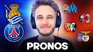 ???? TIRAGE DES 1/8è - MES PRONOS !