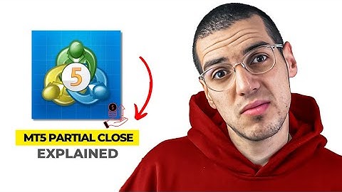 MT5 How ToTake Partial Profit(2025)