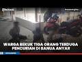 Warga Bekuk 3 Pria Terduga Pencuri Kabel di Bawah Jembatan Banua Anyar Banjarmasin