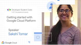 Getting started with GCP (Google Cloud Platform) #30DaysOfGoogleCloud | DSC UIET KUK