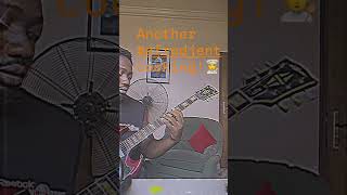 #Afrodjent. Another day,another snippet. We’re making progress! #guitar #progressivemetal #new music