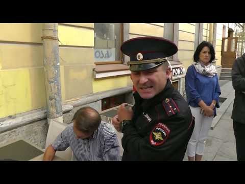 Золотые конусы МТС на балансе у МВД. Часть 3. Пахомов наговорил на увольнение? Санкт-Петербург.