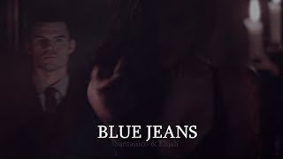 Santanico &amp; Elijah || blue jeans