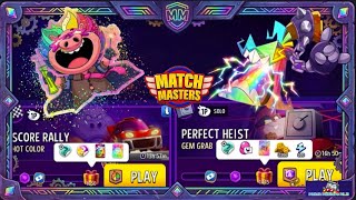 Score rally HOT Color 1,050/ Perfect Heist GEM GRAB 1,475 solo challenge match masters  screenshot 3