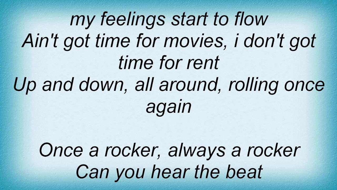 Once A Rocker Always A Rocker Joe Perry - Once A Rocker, Always A Rocker Lyrics - YouTube