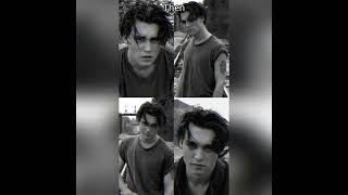 Johnny Depp 90S Lookstransformation Now And Then.