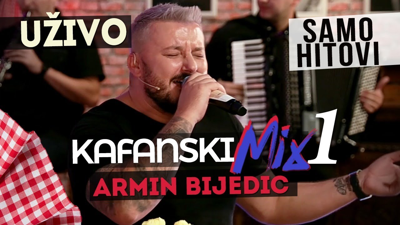 ARMIN BIJEDIC - KAFANSKI MIX 1 | 2021 | UZIVO | OTV VALENTINO
