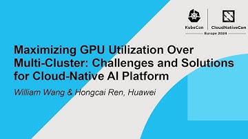 Maximizing GPU Utilization Over Multi-Cluster: Challenges and Solutions for Cloud-Native AI Platform
