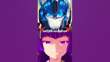 Optimus Prime vs Animeverse #shorts #transformers #optimusprime #anime #vs #1v1 #fate #dragonball