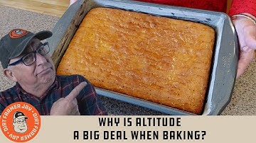 Why is Altitude A Big Deal When Baking?
