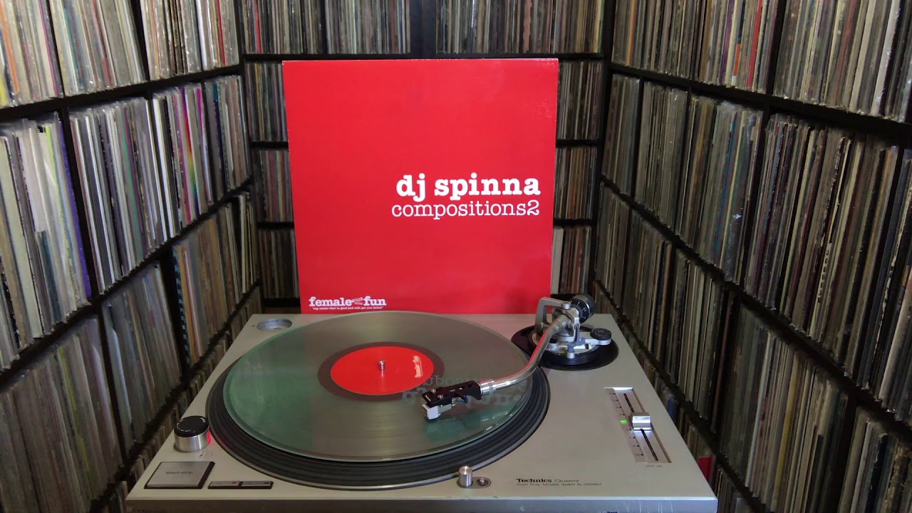 DJ Spinna ‎