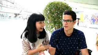 LNG221 - Foreigner Interview @MBK