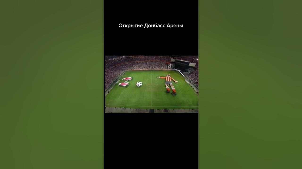 Донбасс Арена евро 2012