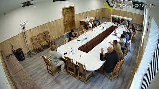 Позачергове засідання виконавчого комітету від 25.09.2025 року