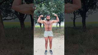 🙏🏻 गाँव + खेत + गौ सेवा + फिटनेस 🤼 #villagerlifestyle #kisan #goseva #fitness #hardwork #desi