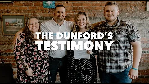 The Dunford's Testimony | Happy Father's Day