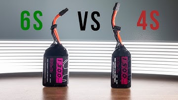 FPV 6s VS 4s (it’s different than you think!)