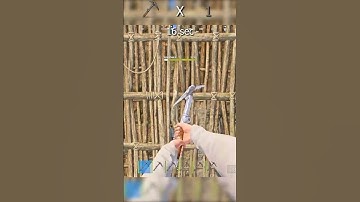 Ice Pick destroys walls in RUST #rust #shorts