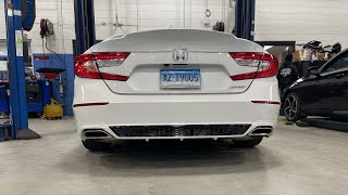 2019 Honda Accord yofer rear lip