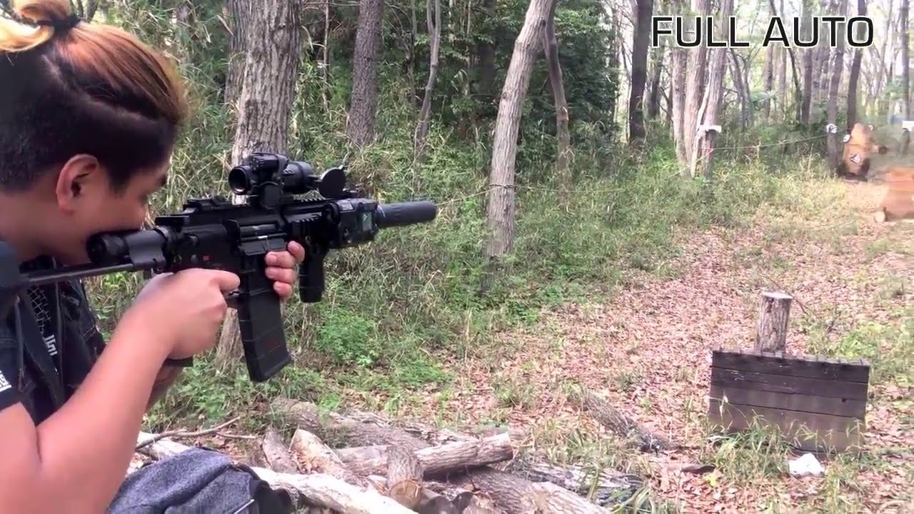 Tokyo Marui HK416C Next Gen | Test Fire