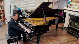The Music of a Silent Night | Piano Mashup – Silent Night × Music of the Night | David Osborne
