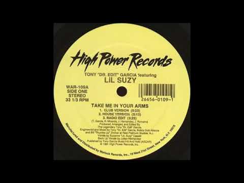 tony' dr. edit garcia.featuring - lil suzy - take me in yours arms