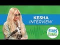 Kesha Discusses the Meaning Behind "Woman" and Making a Career Comeback | Elvis Duran Show