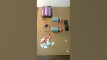 DC motor armature new project rubber band project dron moter #automobile #rjexperiment #robot #diy