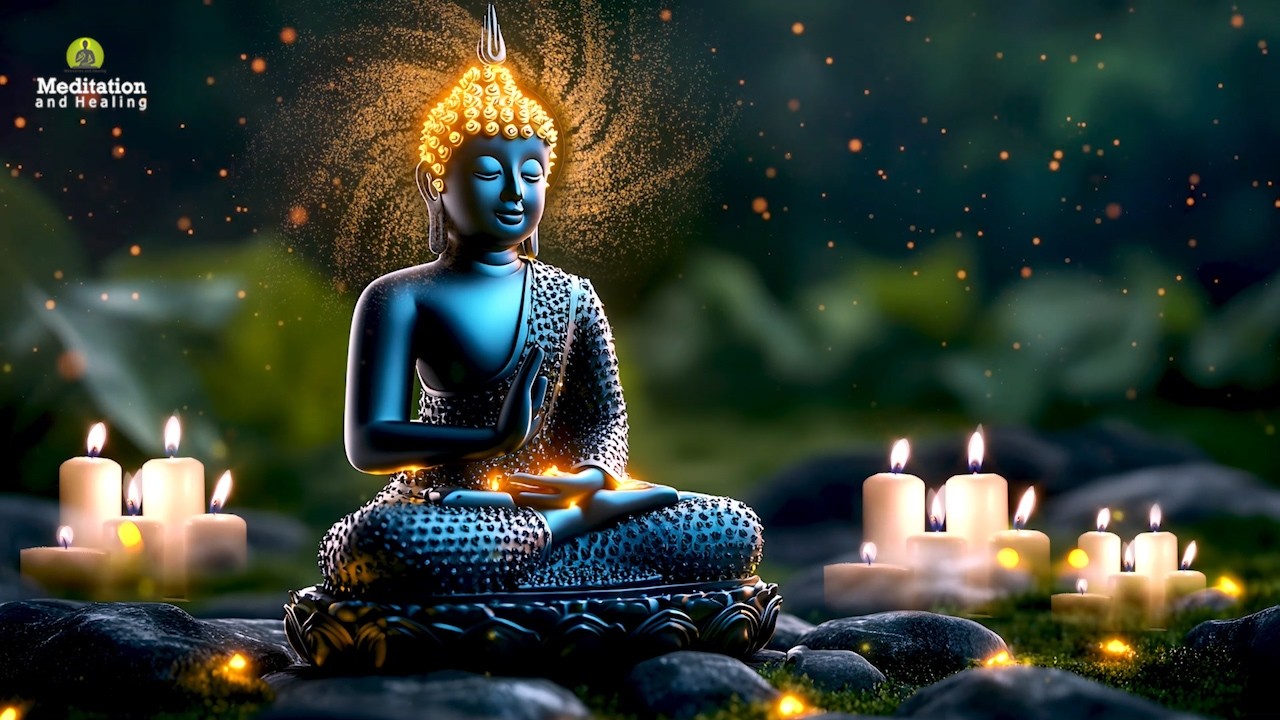 Inner Peace Meditation Music – Remove Negative Energy & Calm the Mind | Peaceful Healing Sounds