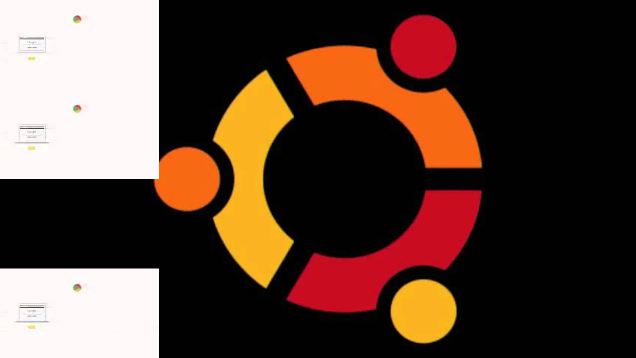 Ubuntu and Chrome have a Sparta Remix