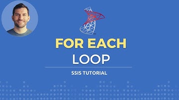 How to use the For Each Loop in SSIS