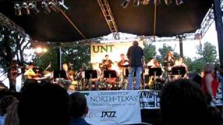 UNT One O'Clock Lab Band - 23 Degrees North, 82 Degrees West