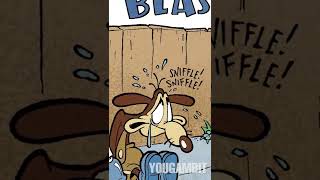 Mugman En Despegue Del Edificio Con La Rata Werner Werman 1 De 3