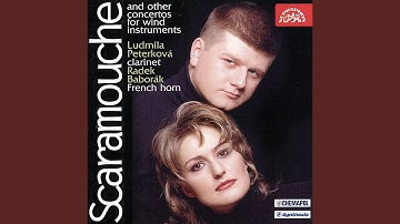 Concerto for Clarinet and String Orchestra with Harp and Piano