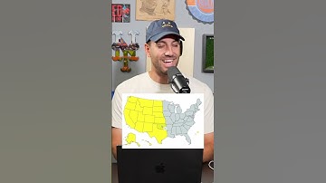 Name Every STATE On A Blank US Map! Can He? #shorts #state #usa #america #map #geography