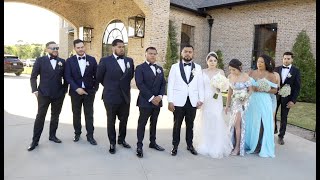 Alex & Rosa Telenovela wedding, EVERYTHING HAPPEN!!!!