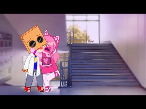 Download El beso de dr. Flug y Miss Heed (Gacha Club edition version) Villanos🎩mini animación?Original Kyomi💕