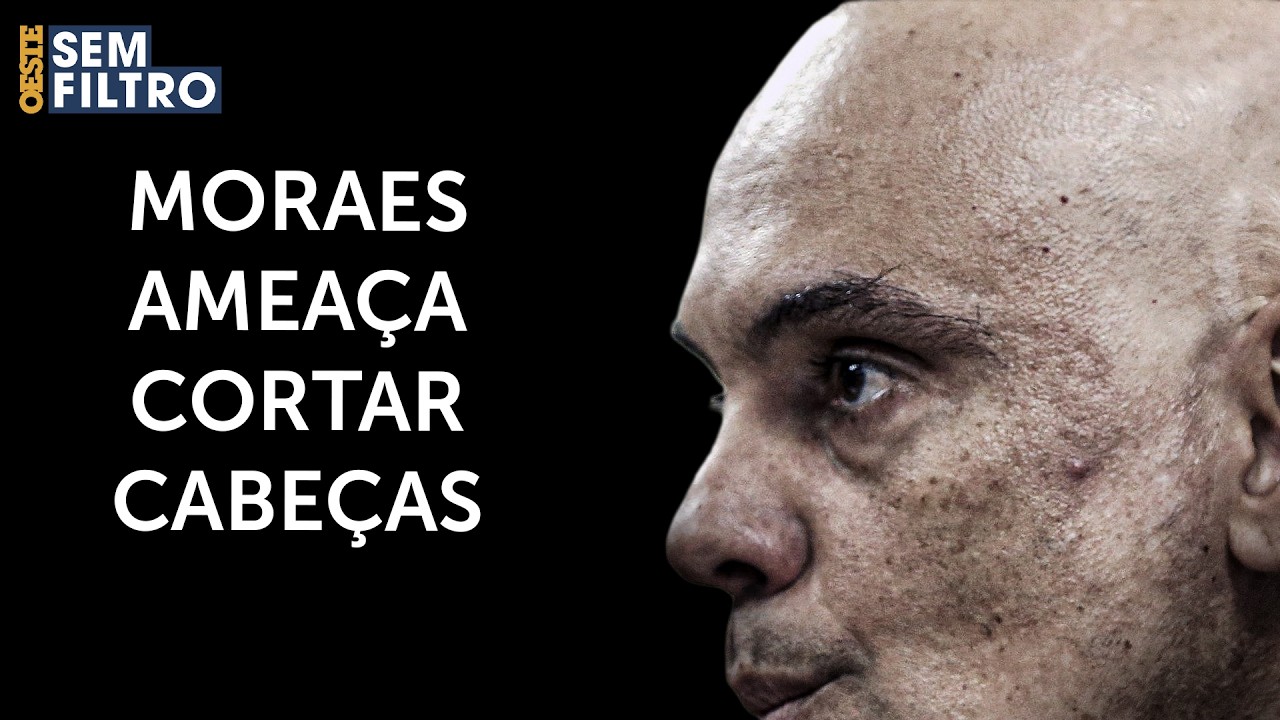 'Cabeças vão rolar', crava Moraes após falha técnica durante julgamento do caso Marielle
