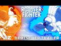 Official Anime Trailer #2 (GERMAN DUB) | Rooster Fighter | VIZ