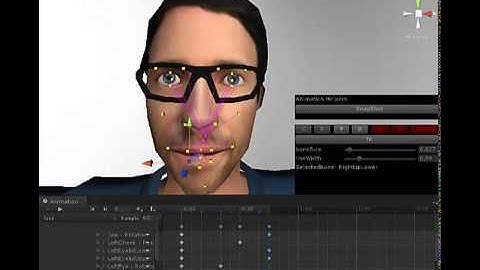 [Skele: Character Animation Tools] Create a Facial Animation