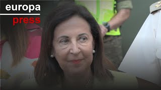 Robles afirma que UME y Ejército de Tierra seguirán en Galicia el tiempo que "sea necesario"