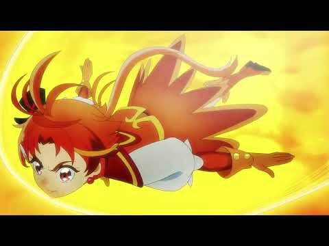 [1080p] Hirogaru Wing Attack! (Cure Wing Attack)