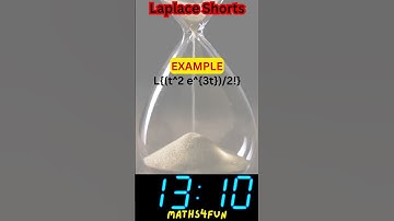 laplace transform of (t^n*e^(at))/n! using table