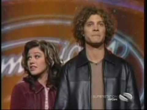 Kelly Clarkson - First American Idol in 2002