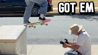 Skaters Talk The Most Trash To Each Other