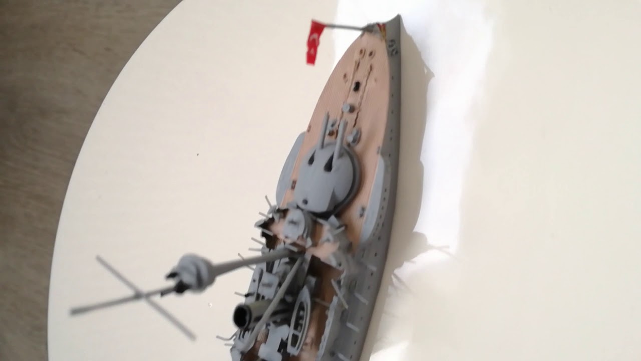 Barbaros Hayreddin battleship (ex Kurfürst Friedrich Wilhelm)